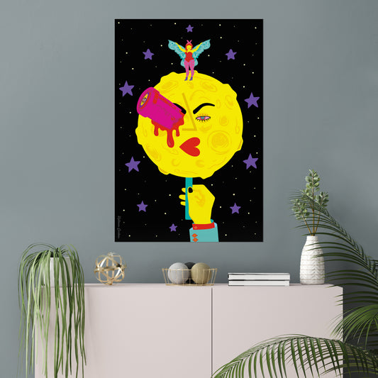 Giclée-Kunstdruck – Georges Melies