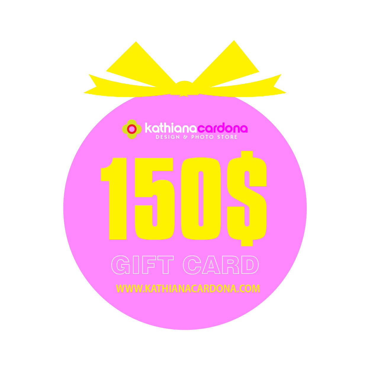 Gift Card Kathiana Cardona Store