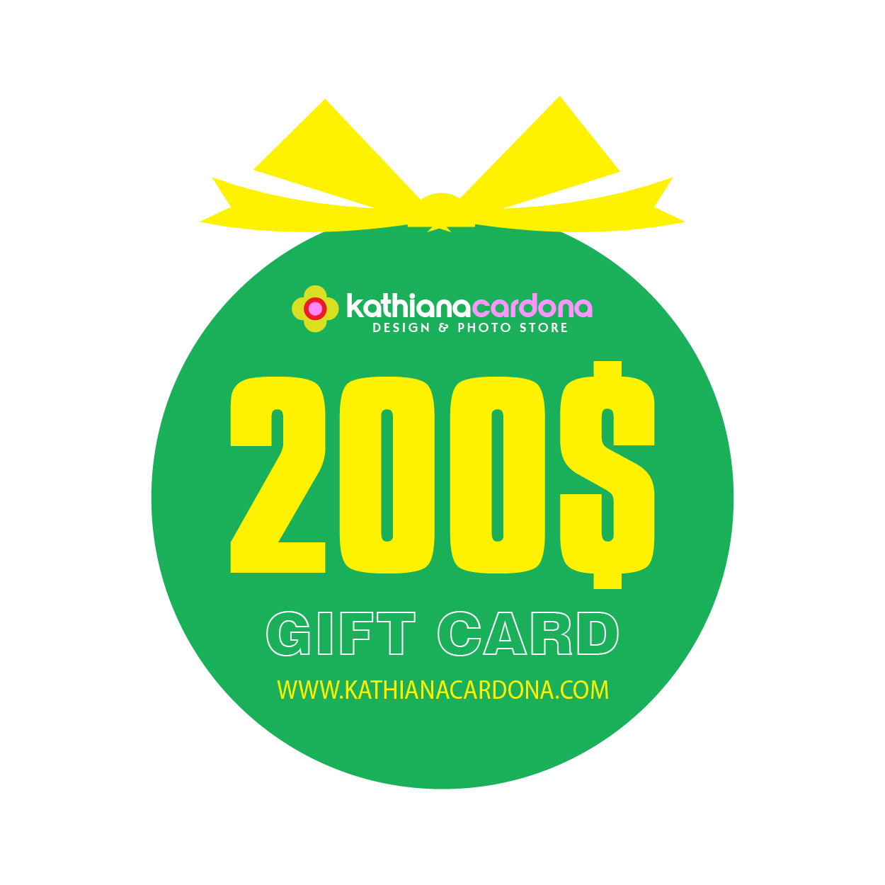 Gift Card Kathiana Cardona Store