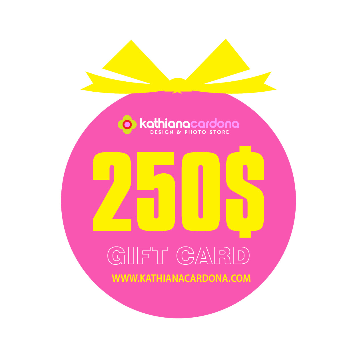 Gift Card Kathiana Cardona Store