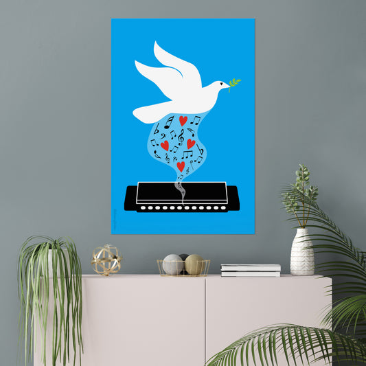 Giclée Fine Art Print - Harmonie