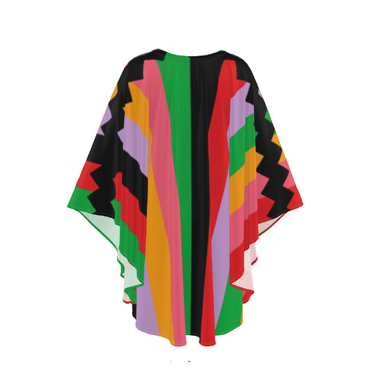 Streifen-Kaftan