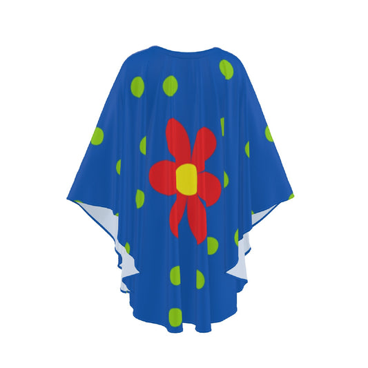 Ihr eigener Name Blauer Kaftan