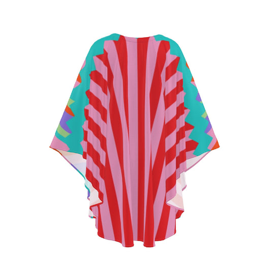 Pop Wave Pastell Kaftan