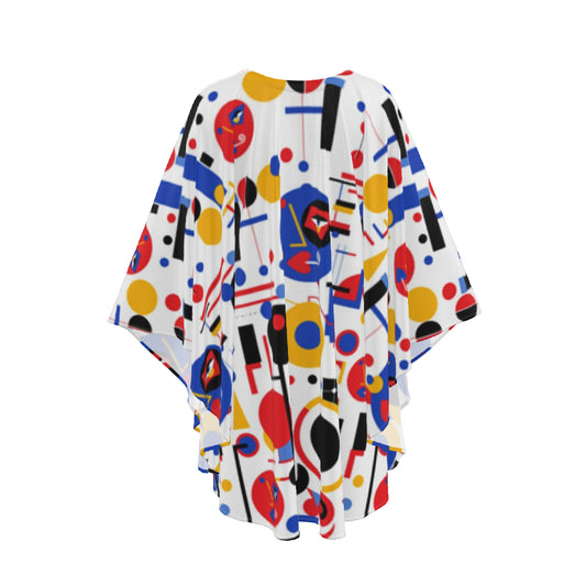 Kaftan im Mondrian-Stil