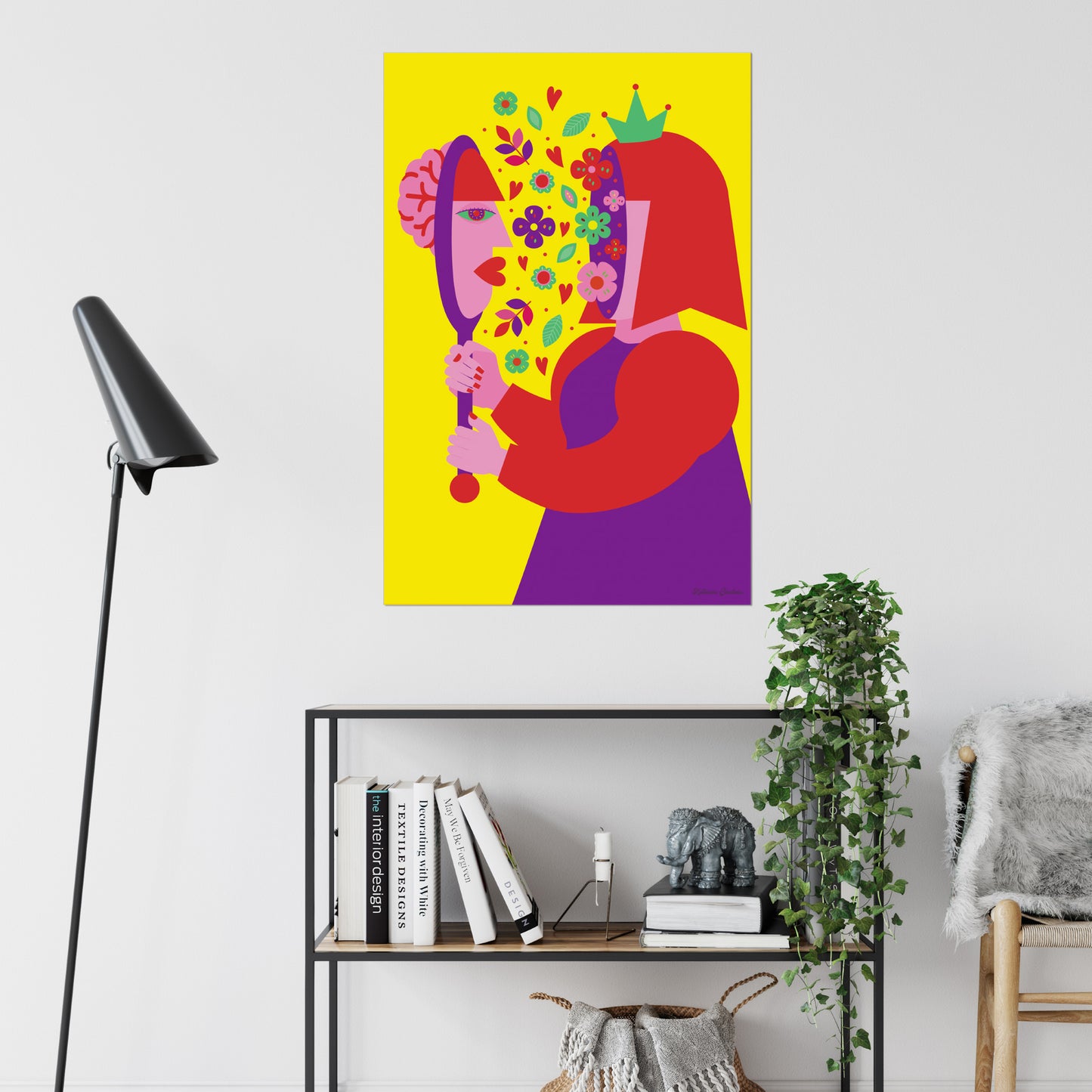 Giclée Fine Art Print - Love What You See, Love Yourself