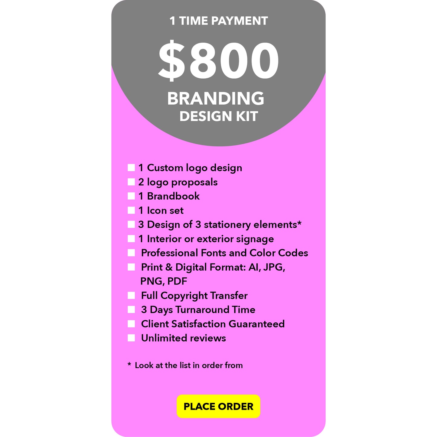 BRANDING KIT