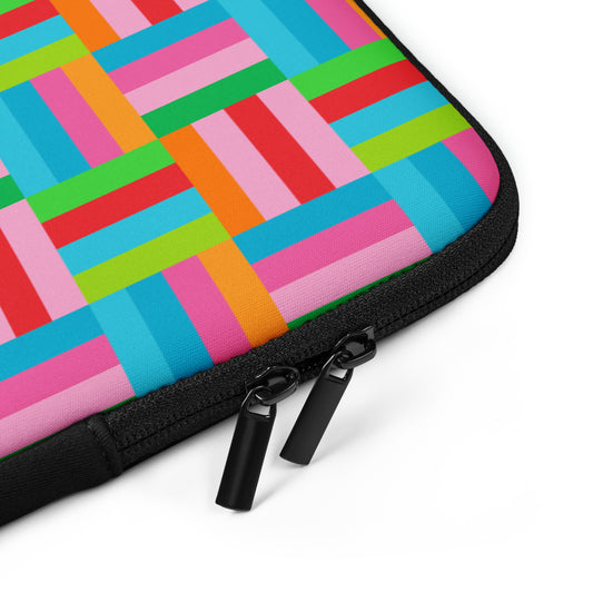 Laptophülle Geometrie