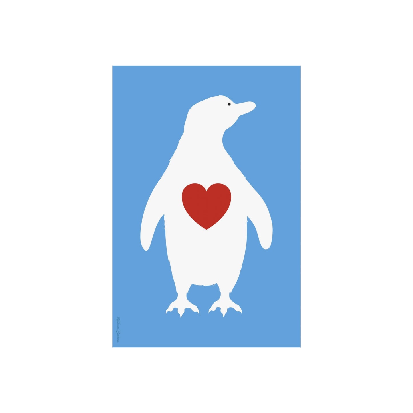 Giclée Fine Art Print - Sálvalos, Pingüino Galápagos 