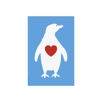 Giclée Fine Art Print - Sálvalos, Pingüino Galápagos 