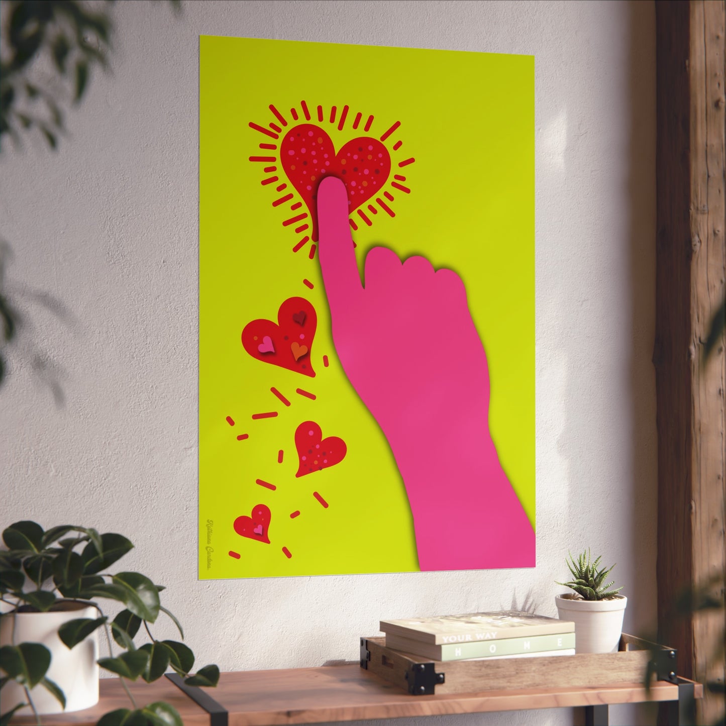 Giclée Fine Art Print - Enciende el amor 