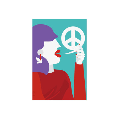 Giclée Fine Art Print - Speak your Peace