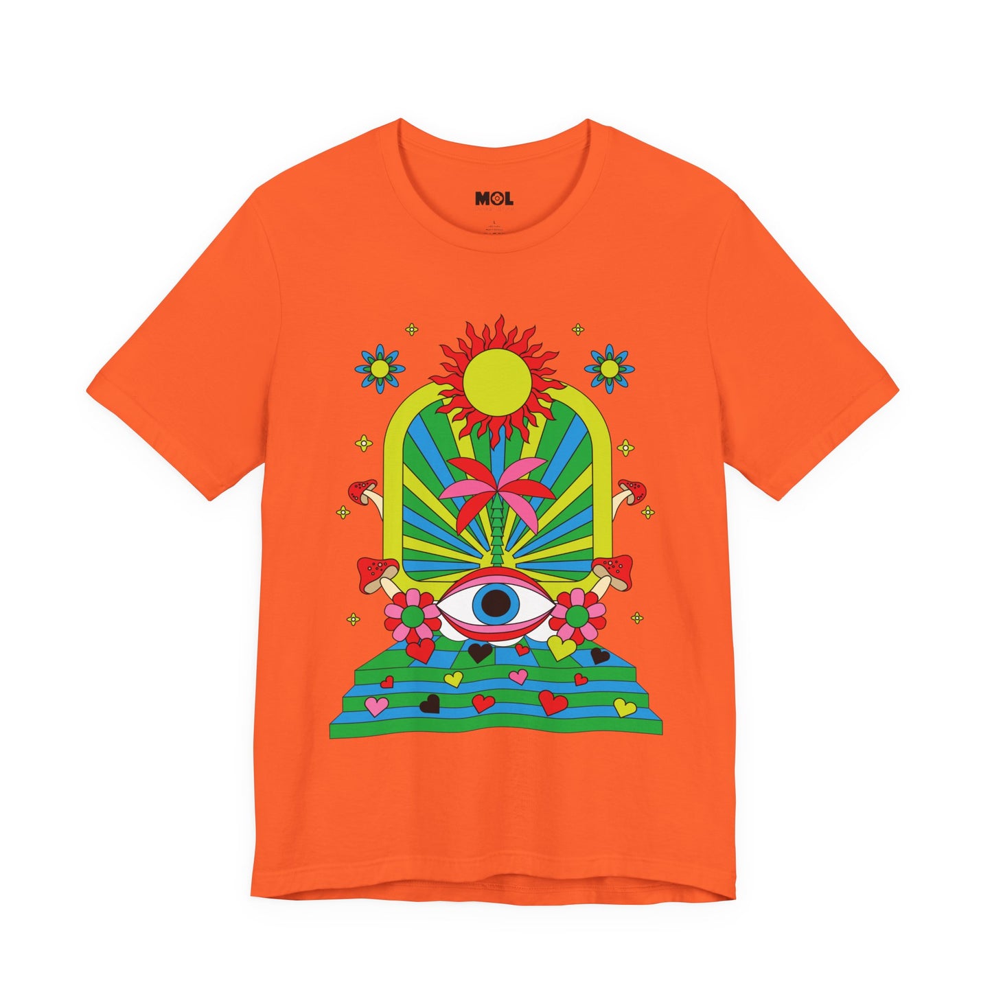 Unisex-T-Shirt – Design Futurismus