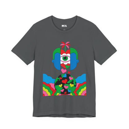 T-shirt Unisexe - Design Futurisme LA