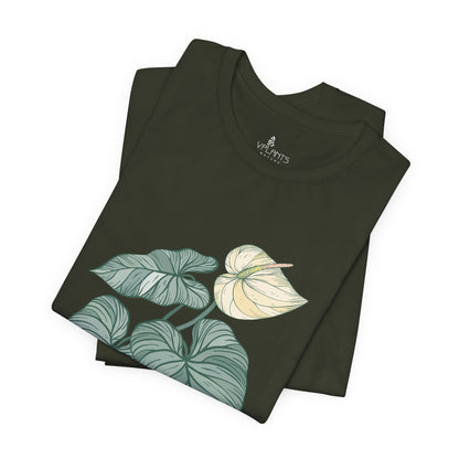 Unisex Staple T-Shirt | Bella + Canvas 300 - Vplants Monstrera