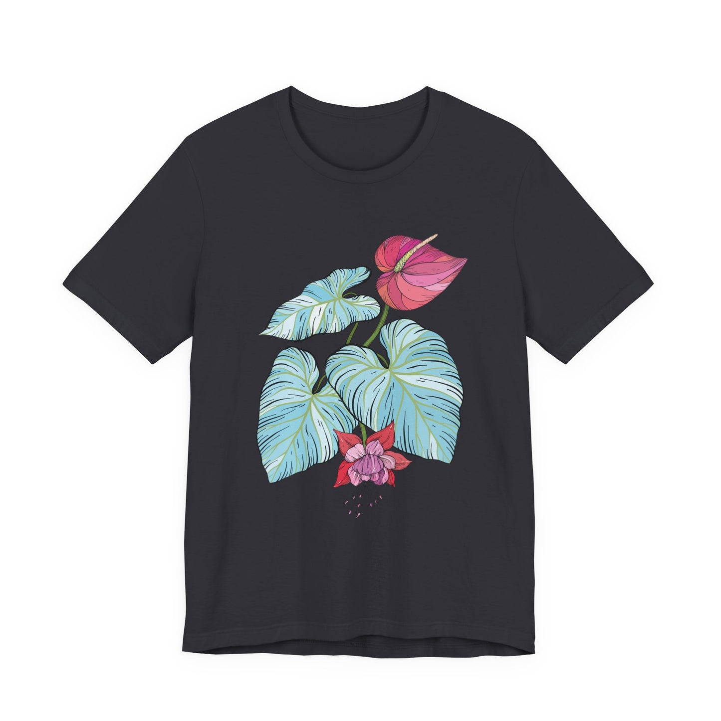 Unisex Staple T-Shirt | Bella + Canvas 300 - Vplants  - CaLa Monstrera