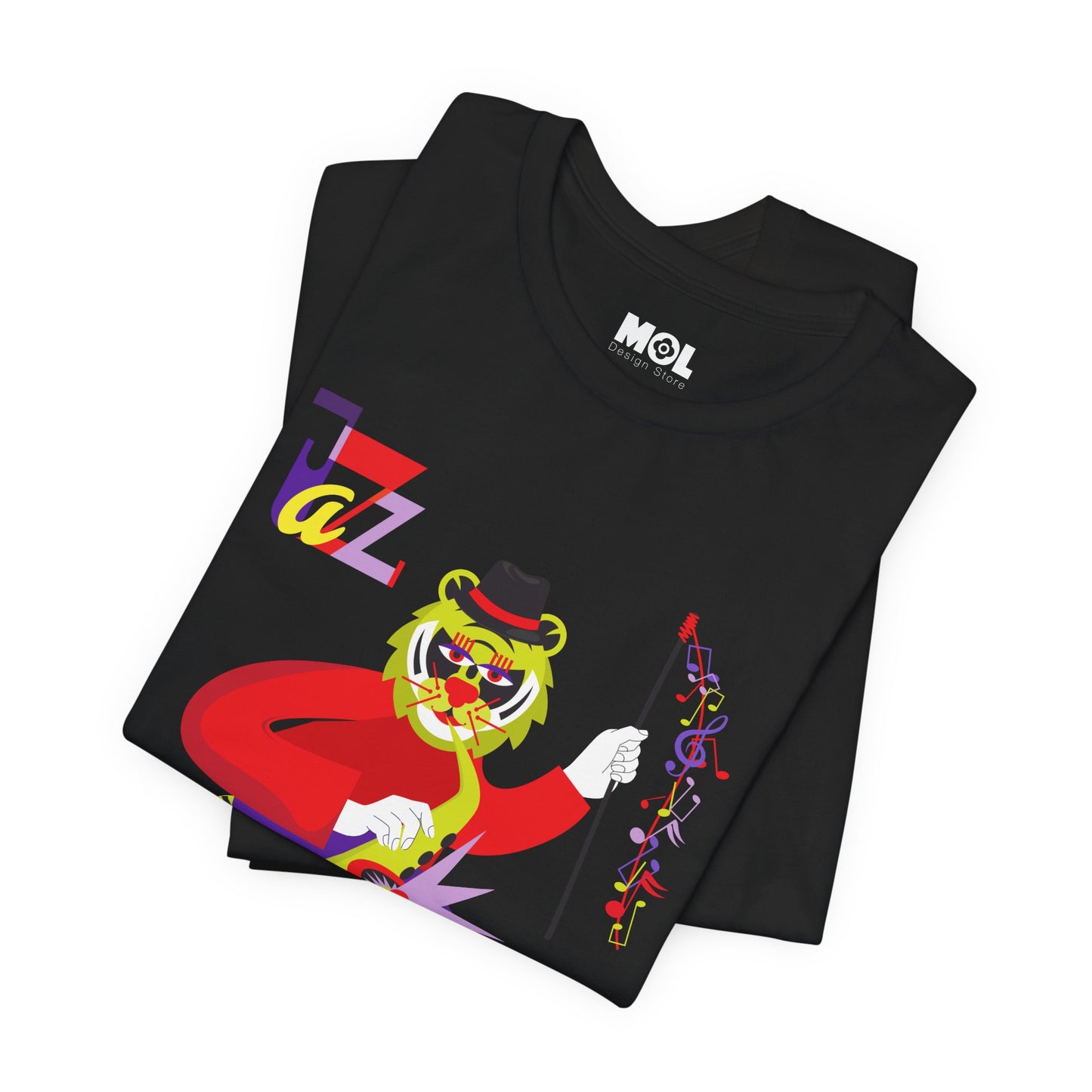 Unisex-T-Shirt – Design Jazz