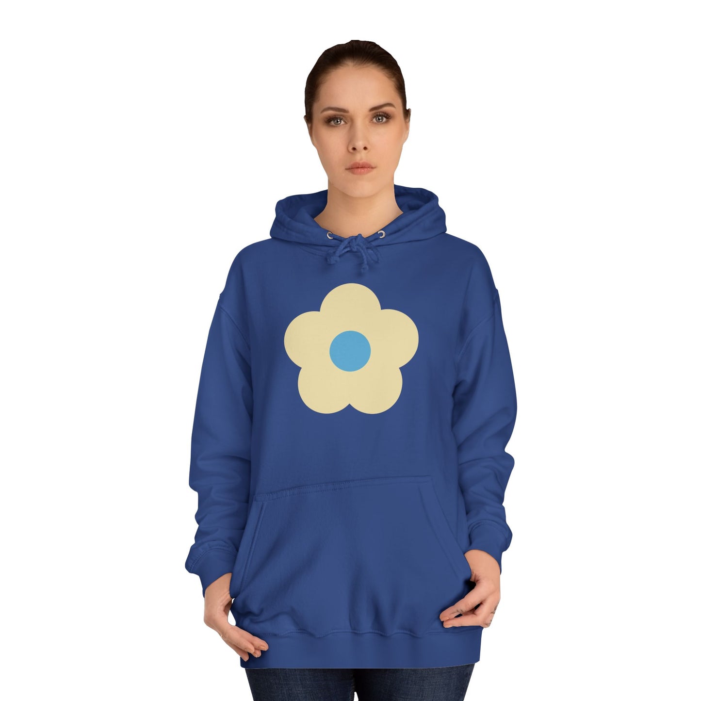 Unisex College Hoodie assorted colors and images!