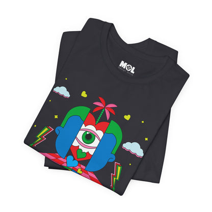 T-shirt Unisexe - Design Futurisme LA