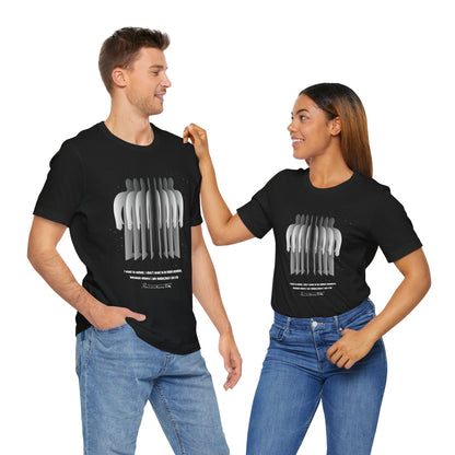 Unisex-T-Shirt - Design Unfold Rilke