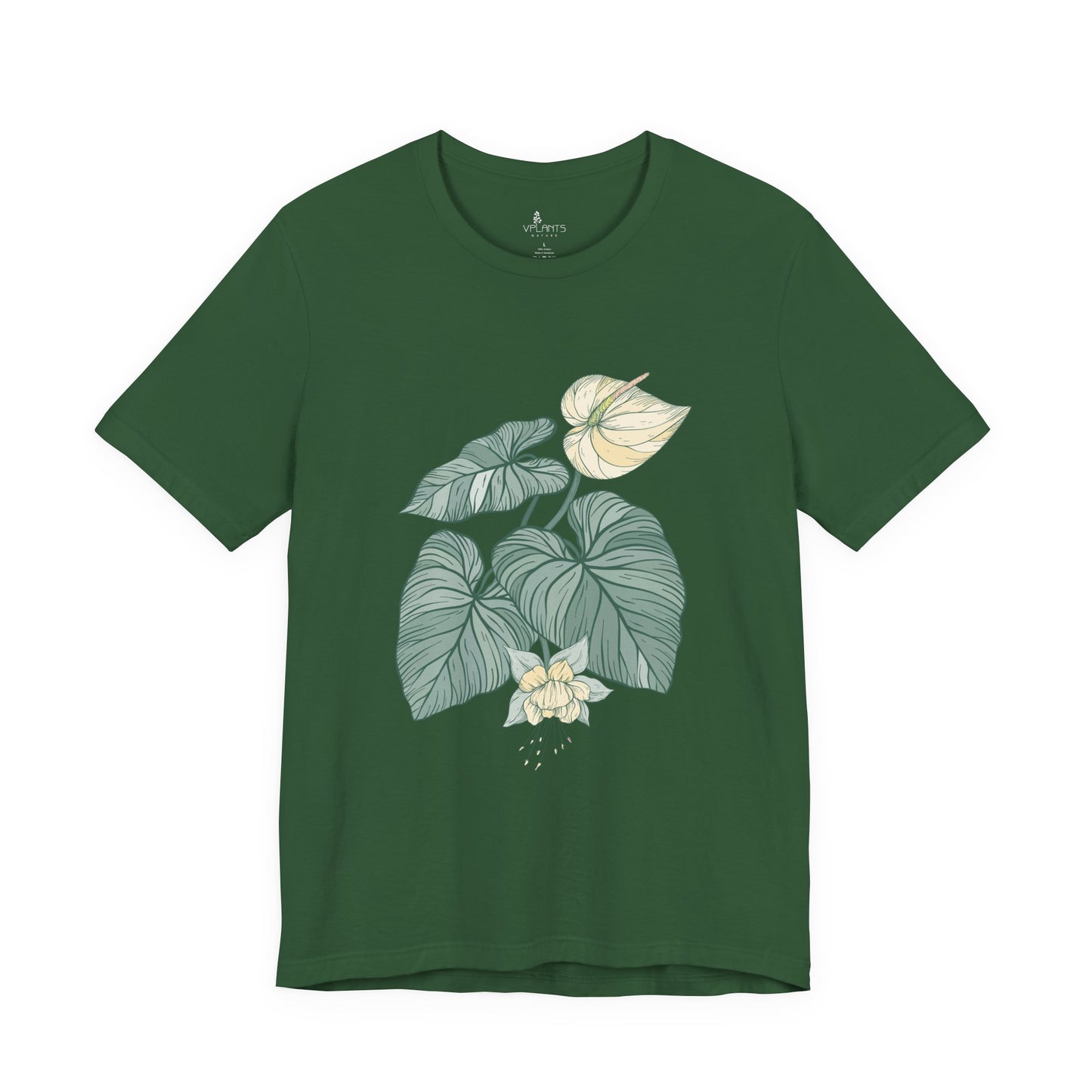Unisex Staple T-Shirt | Bella + Canvas 300 - Vplants Monstrera