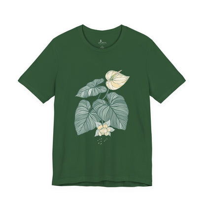 Unisex Staple T-Shirt | Bella + Canvas 300 - Vplants Monstrera