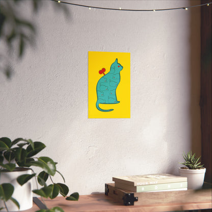 Giclée Fine Art Print  - Coexistence yellow