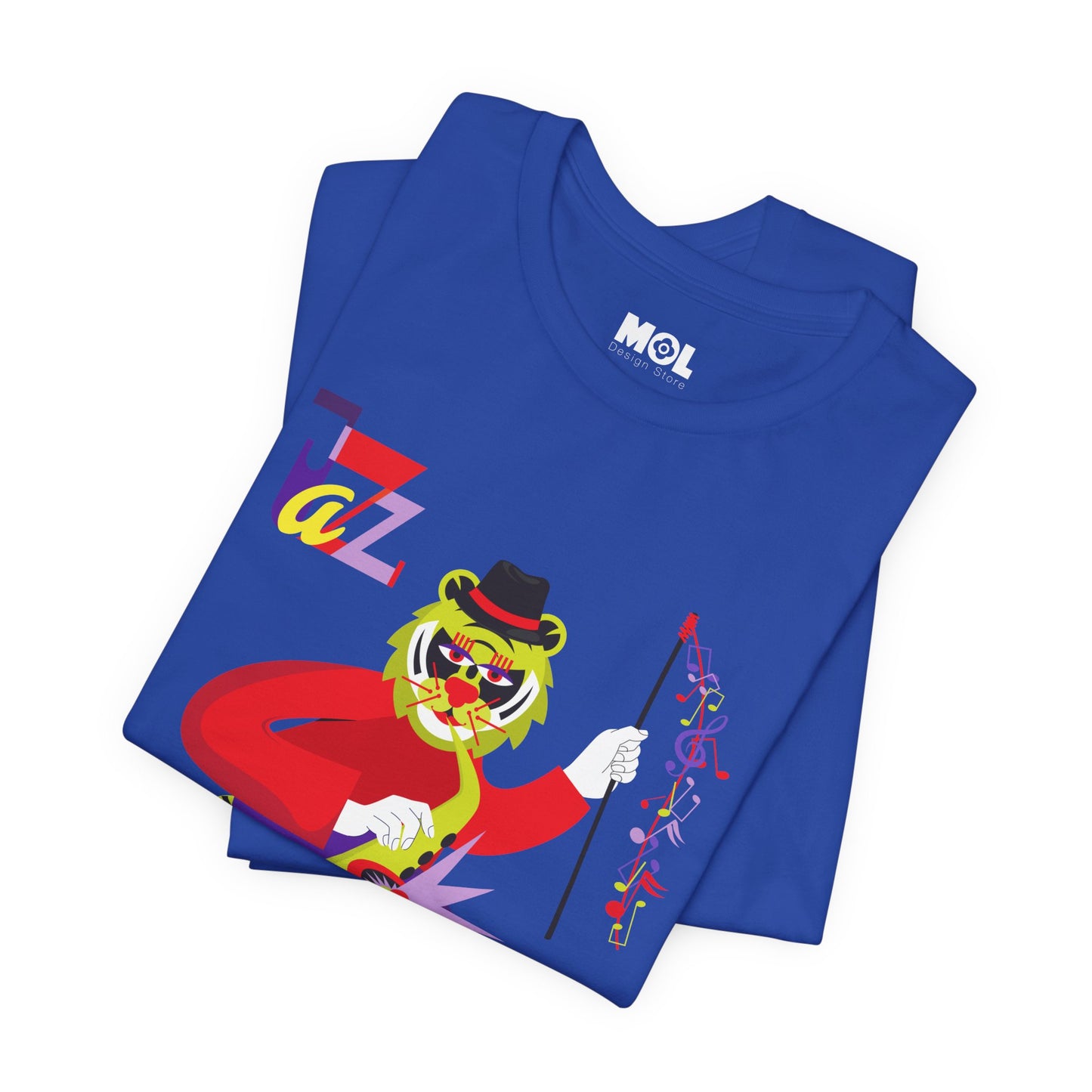 Unisex-T-Shirt – Design Jazz