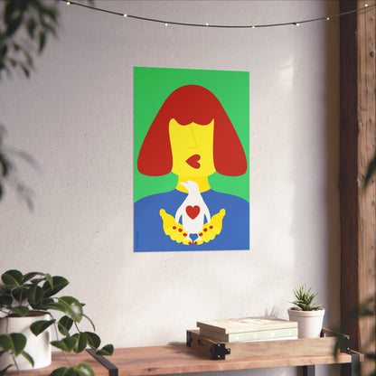 Giclée Fine Art Print - Save them, Lady Galapagos