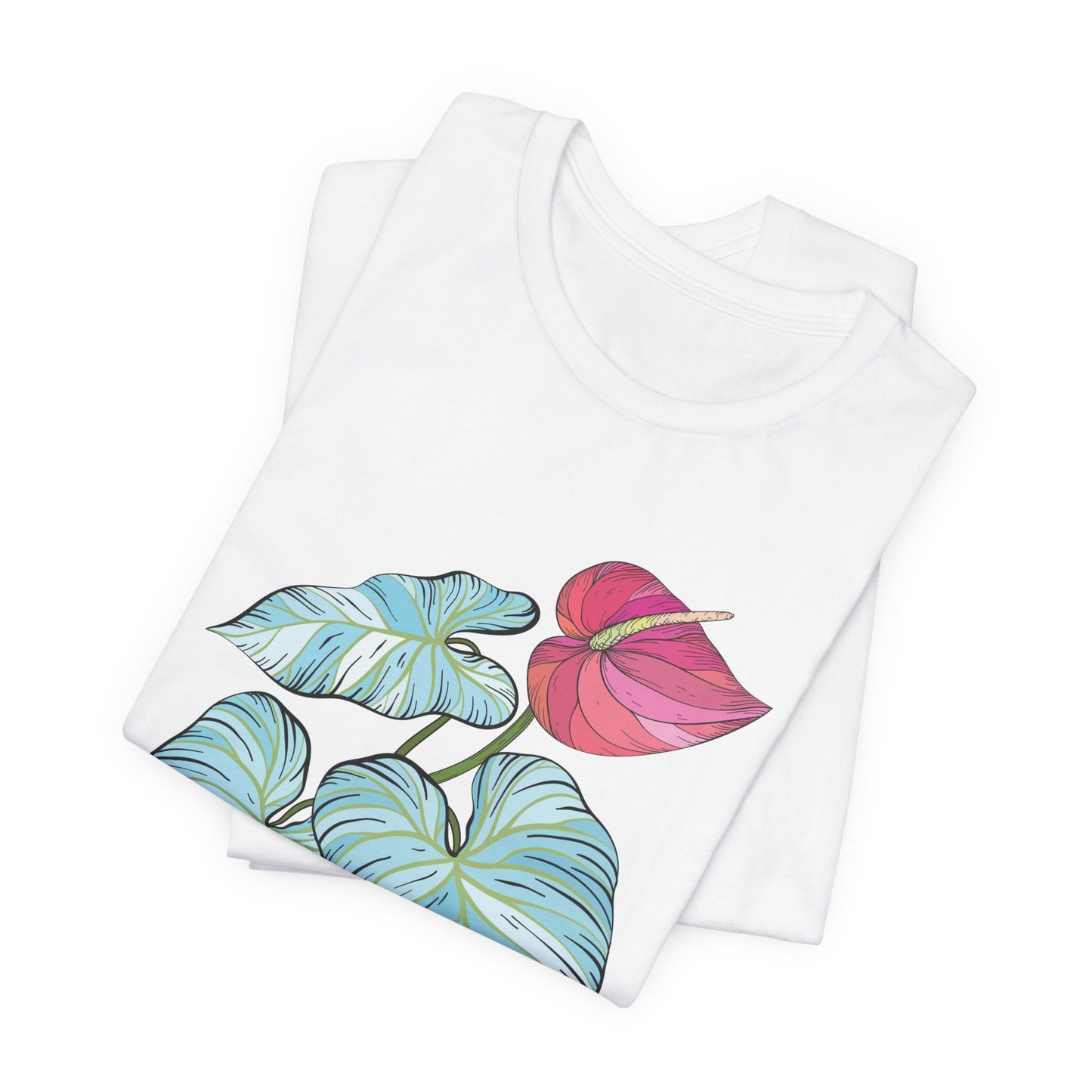 Unisex Staple T-Shirt | Bella + Canvas 300 - Vplants  - CaLa Monstrera