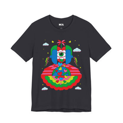 T-shirt Unisexe - Design Futurisme LA