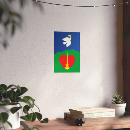 Giclée Fine Art Print  - Caracas Freedom