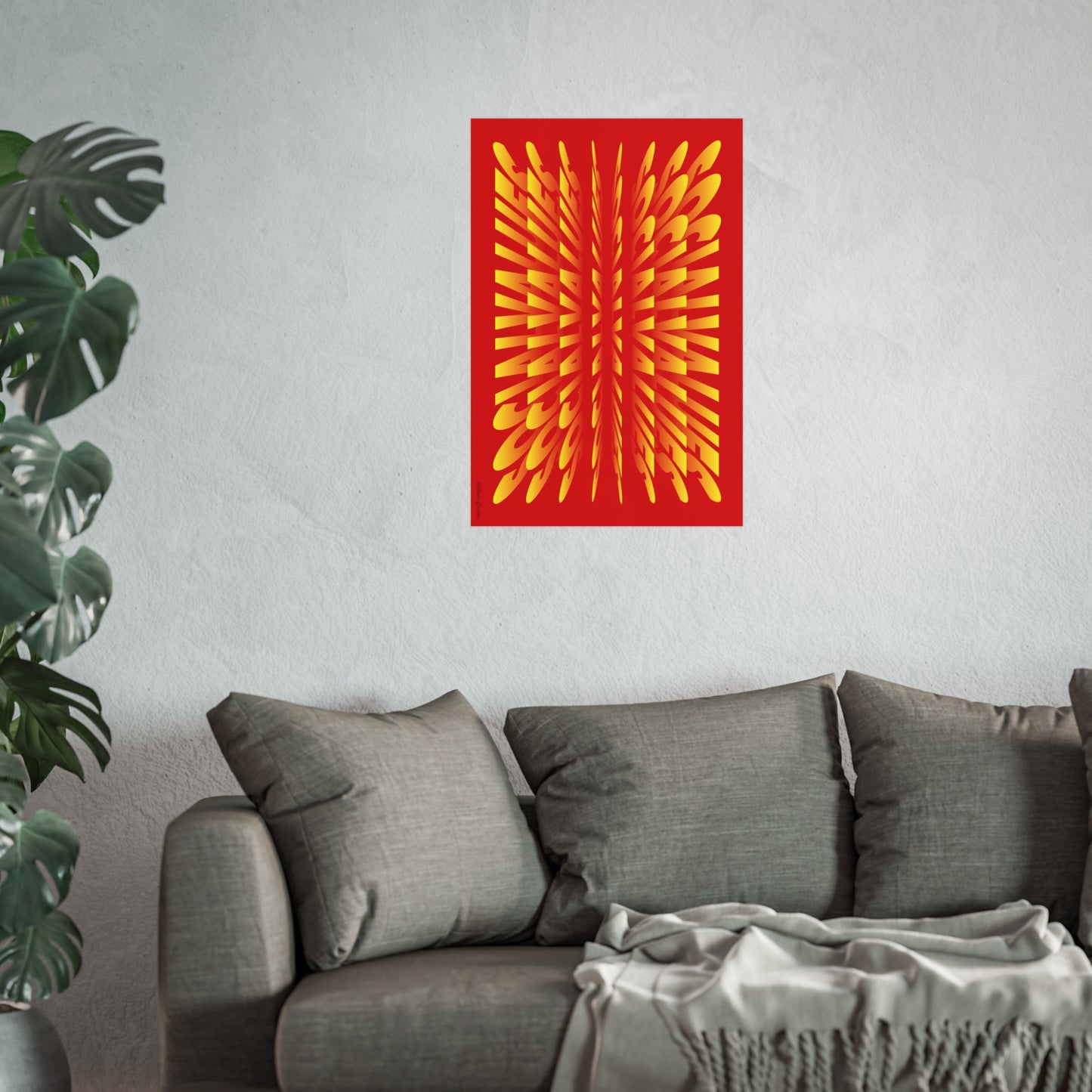 Giclée Fine Art Print - What Unites Us? Social Values