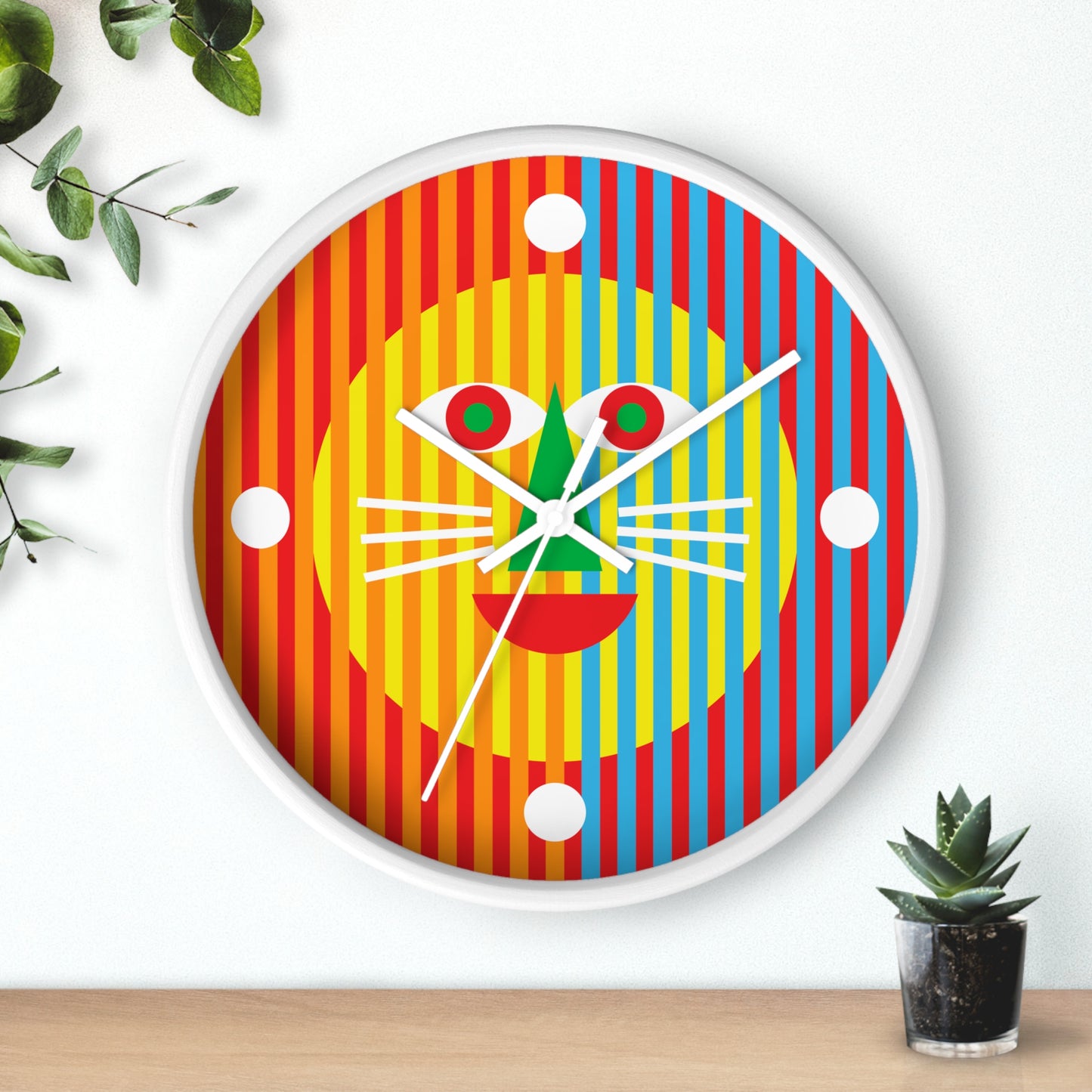 Clock Tiger