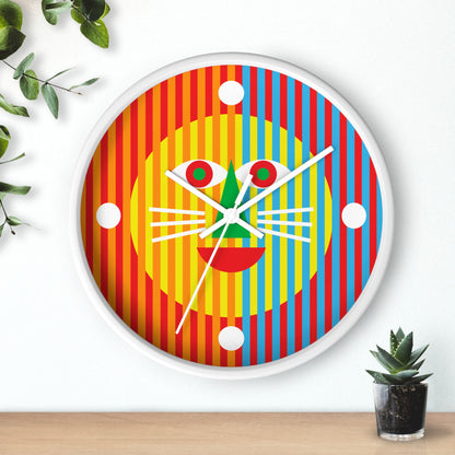 Clock Tiger
