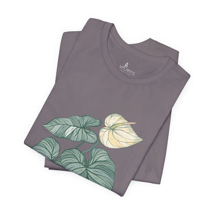 Unisex Staple T-Shirt | Bella + Canvas 300 - Vplants Monstrera