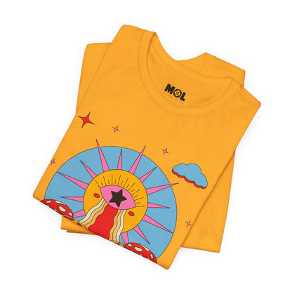 Unisex Tee - Design Butterfly