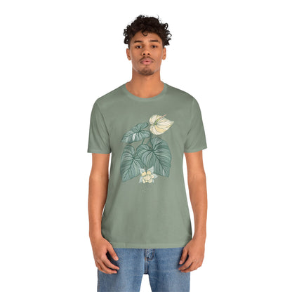 Unisex Staple T-Shirt | Bella + Canvas 300 - Vplants Monstrera