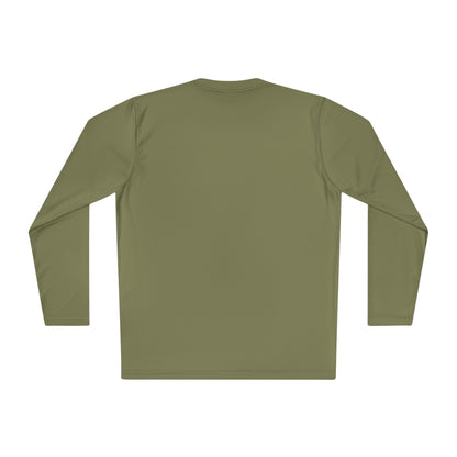 Unisex Lightweight Long Sleeve Tee Vplants - Koi