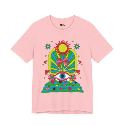 Unisex-T-Shirt – Design Futurismus