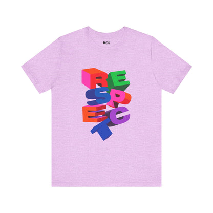Unisex-T-Shirt – Design Respect