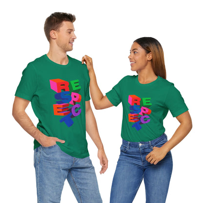 Unisex-T-Shirt – Design Respect