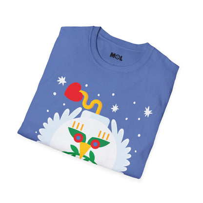 T-shirt unisexe Only Peace Bombs Softstyle