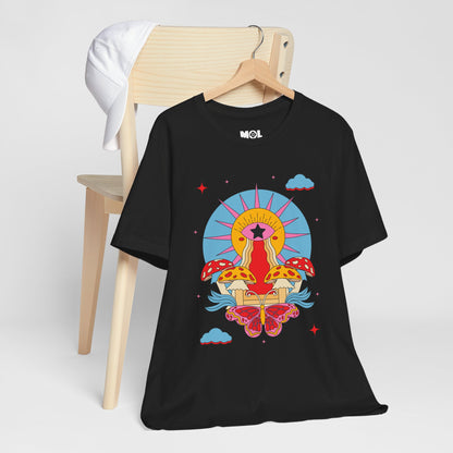 Unisex Tee - Design Butterfly
