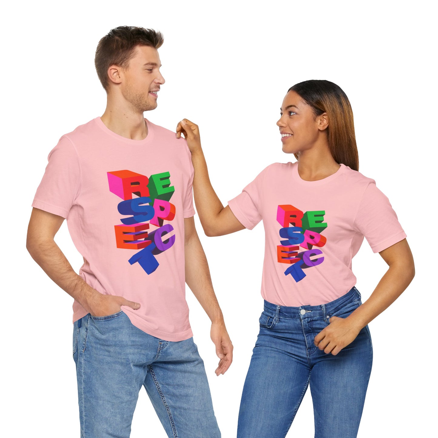 Unisex-T-Shirt – Design Respect