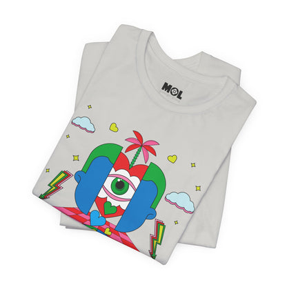T-shirt Unisexe - Design Futurisme LA