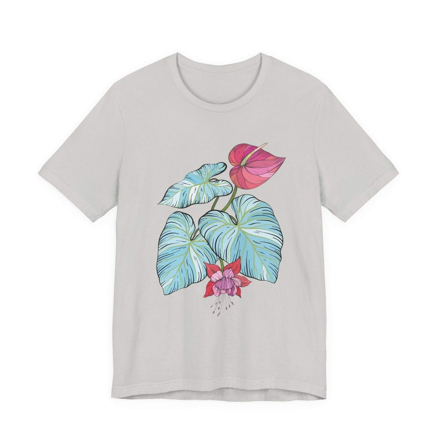Unisex Staple T-Shirt | Bella + Canvas 300 - Vplants  - CaLa Monstrera
