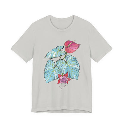 Unisex Staple T-Shirt | Bella + Canvas 300 - Vplants  - CaLa Monstrera