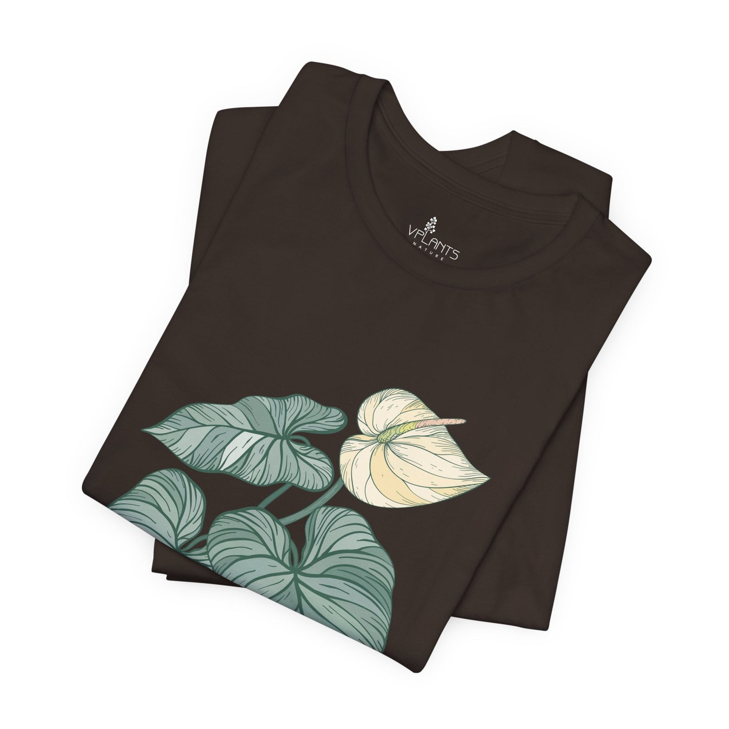 Unisex Staple T-Shirt | Bella + Canvas 300 - Vplants Monstrera
