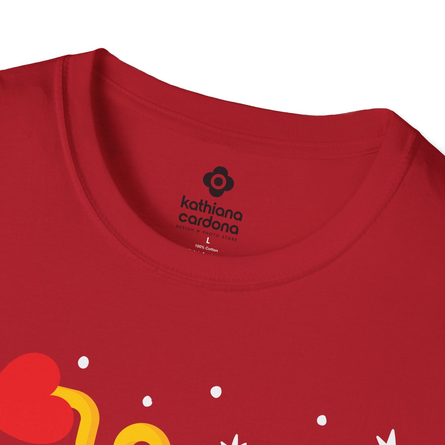 Only Peace Bombs Unisex Softstyle T-Shirt